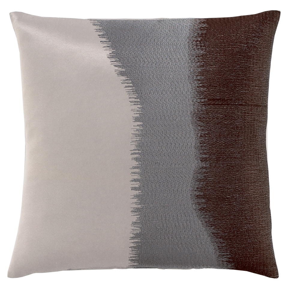 Studio Diamonds 18 Square Decorative Pillow, Gray