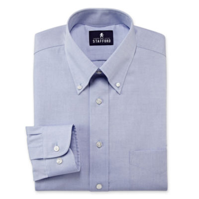 stafford pinpoint oxford dress shirts