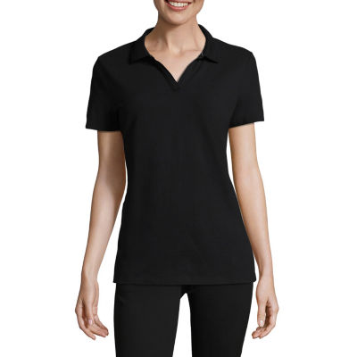 st john's bay womens polo shirts