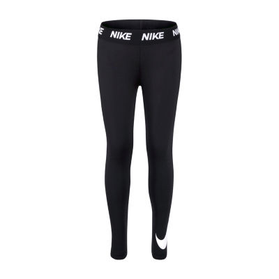 black nike leggings girls