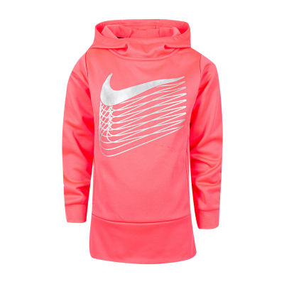 racer pink hoodie