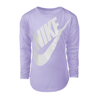 little girls nike shirts