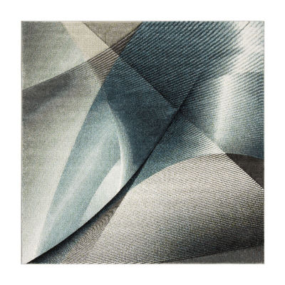 Safavieh Hollywood Collection Sydney Abstract Square Area Rug