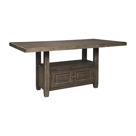 Signature Design by Ashley Wyndahl Dining Collection Rectangular Wood-Top Dining Table