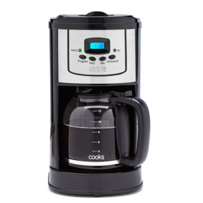 Cooks 12 Cup Programmable Coffee Maker JCPenney