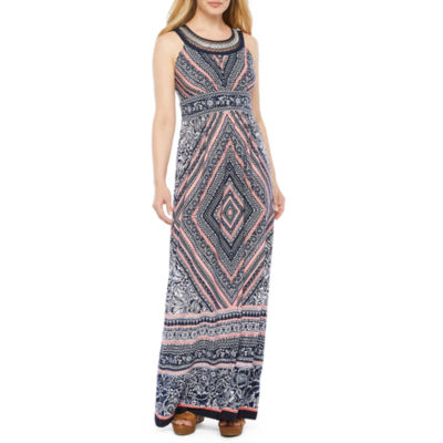 Maxi Dress Jcpenney London Style Collection Jcpenney Petite Summer