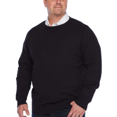 big and tall sweaters jcpenney