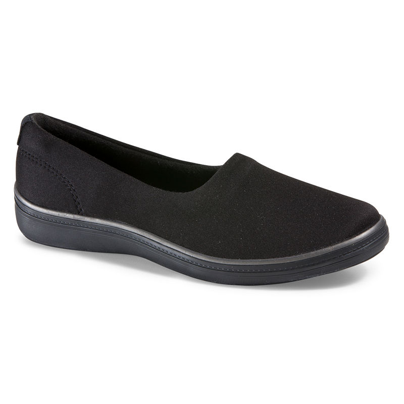 New Grasshoppers Lacuna Womens Sneakers Slip-on, Size 9 Medium, Black