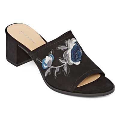 liz claiborne womens lambert heeled sandals