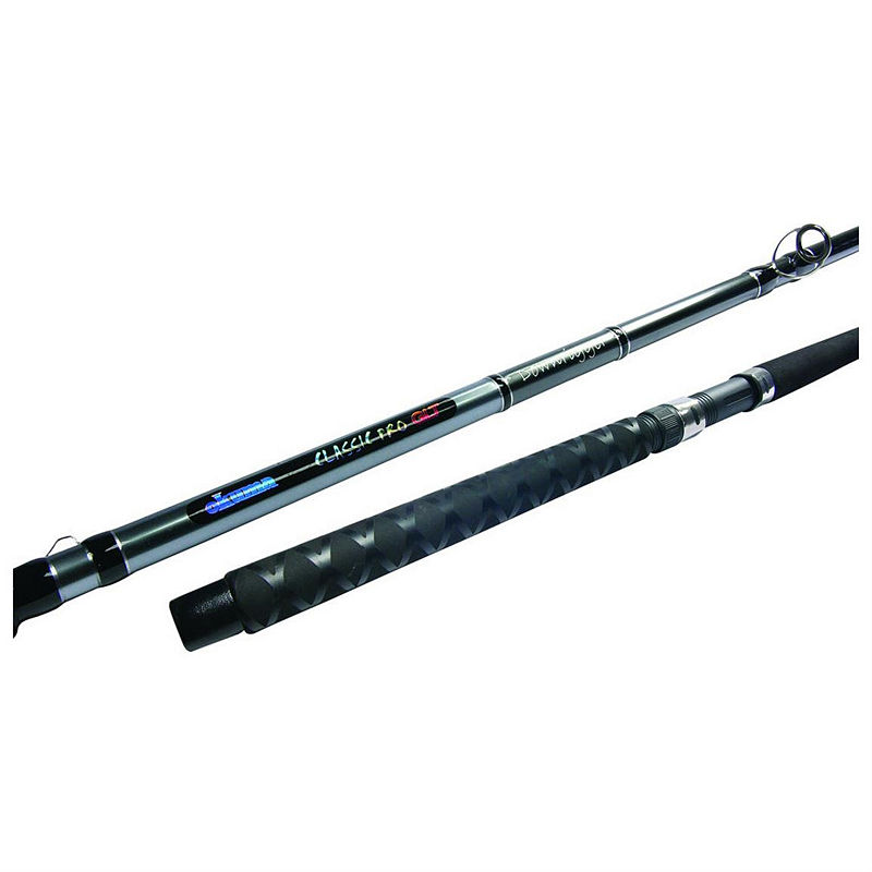 Okuma 215676 8 ft. x 6 in. Classic Pro Troll Rod, 2 Piece