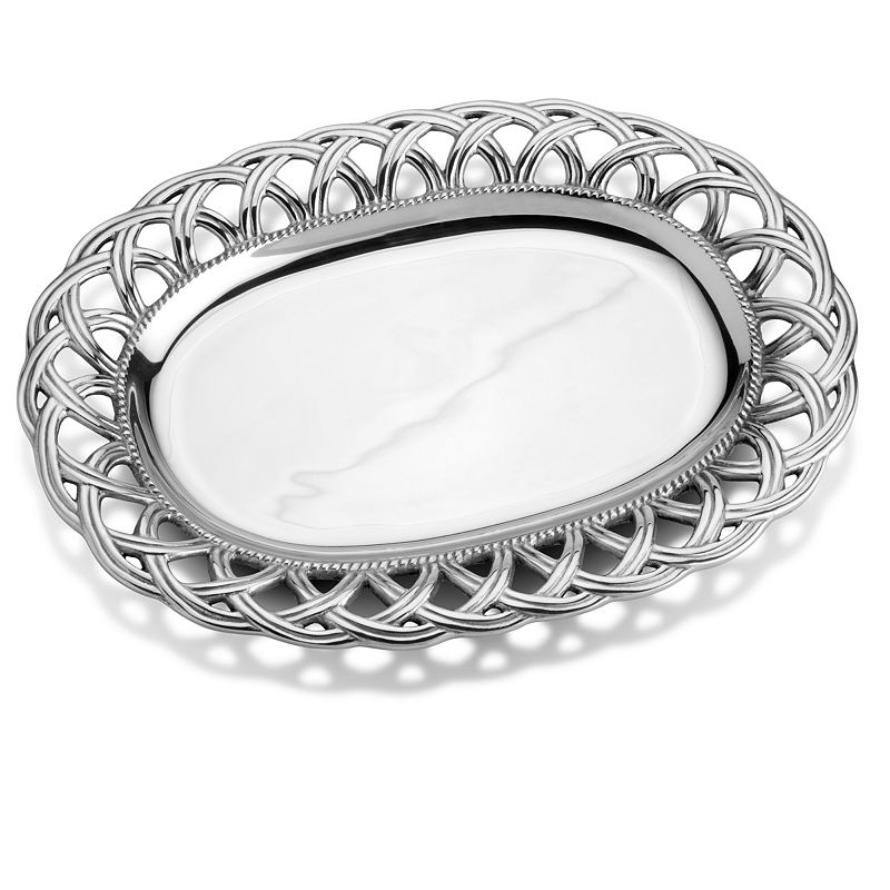 Wilton Armetale Harvest Serving Tray, Silver