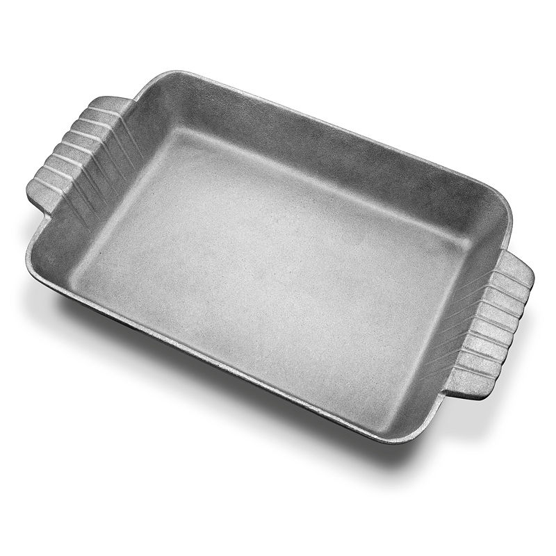 Wilton Armetale Gourmet Grillware Serving Tray, Silver