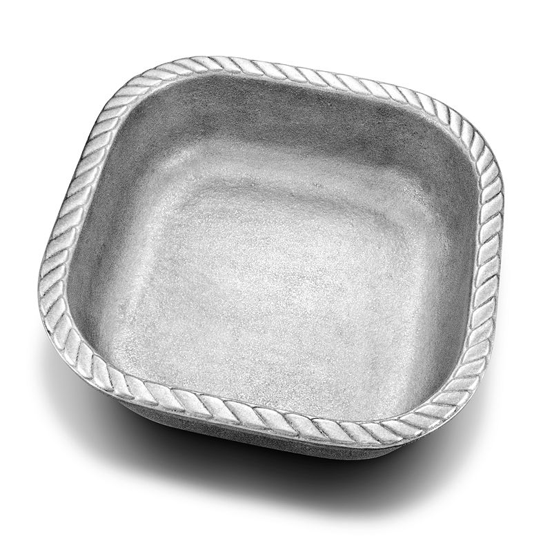 Wilton Armetale Gourmet Grillware Serving Bowl, Silver