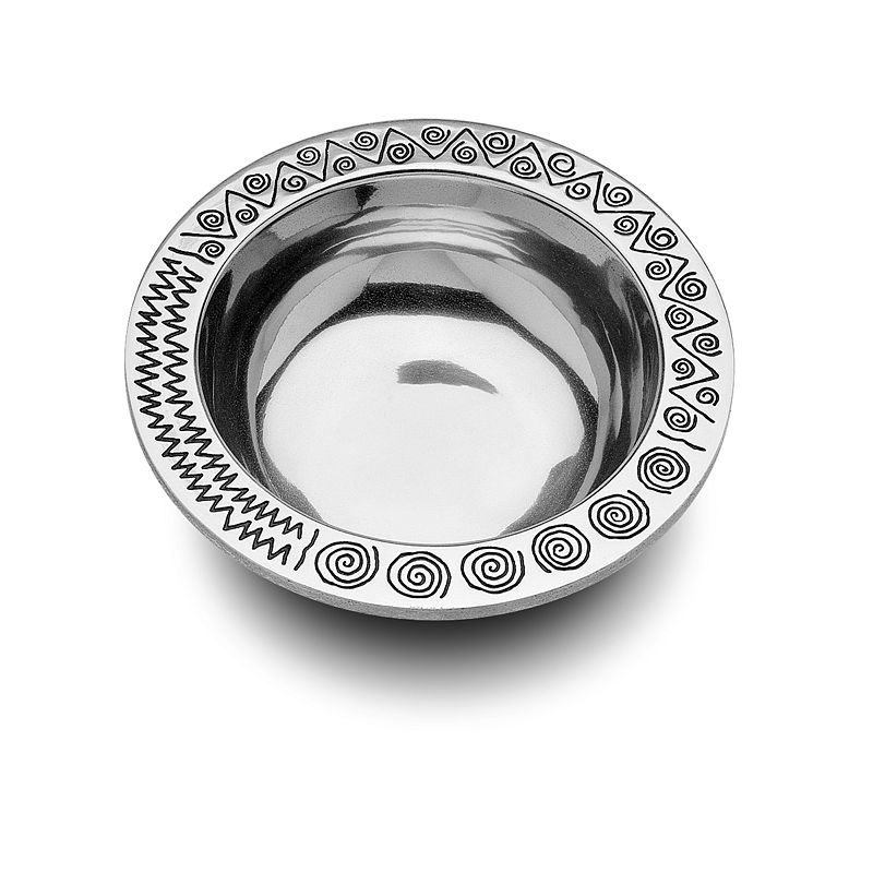 Wilton Armetale Reggae Serving Bowl, Silver