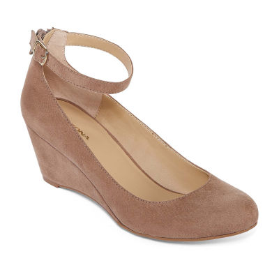 jcpenney ankle strap heels