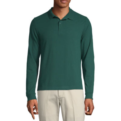 izod long sleeve polo shirts