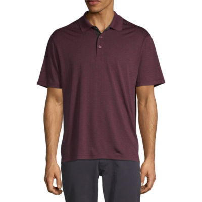 Haggar Mens Short Sleeve Polo Shirt Clothing Shirts