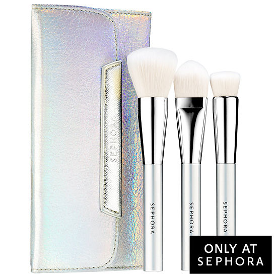 SEPHORA COLLECTION Face Time Complexion Brush Set