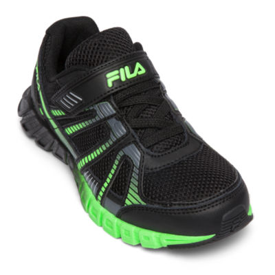 fila boys running shoes