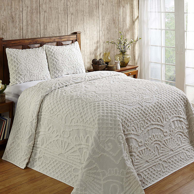 Trevor Bedding Set, Twin, White
