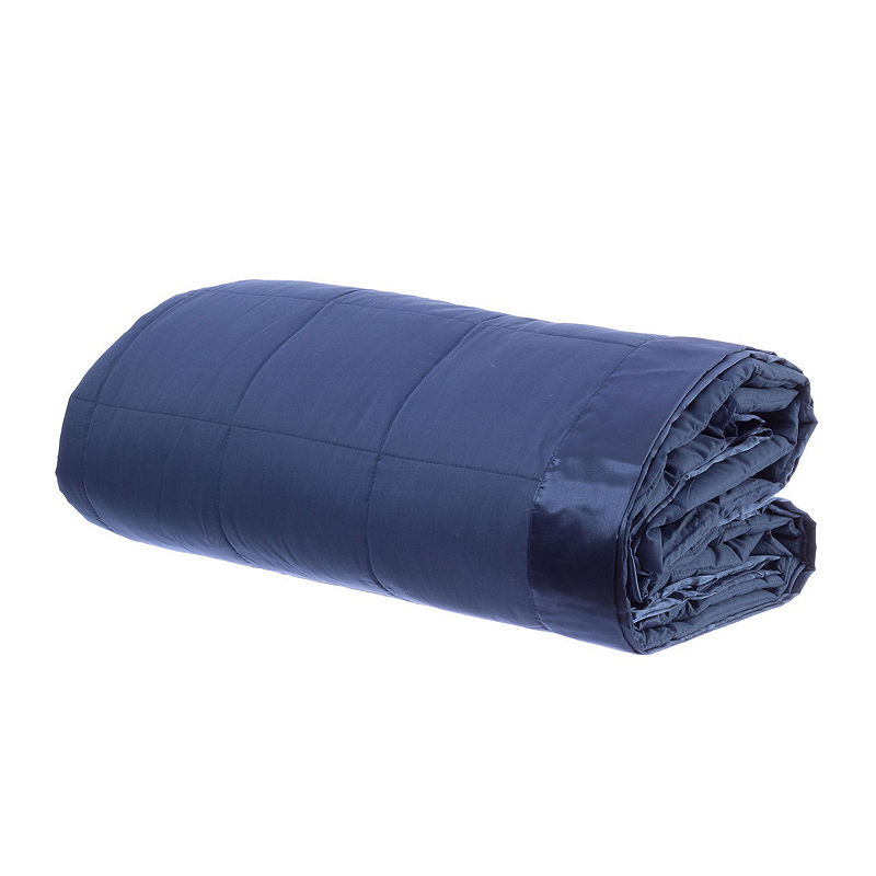 Blue Temperature Regulating Blanket (King) - Outlast