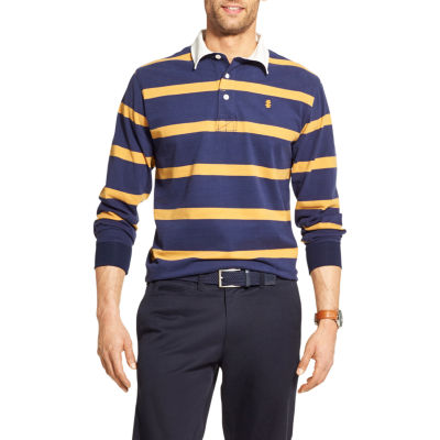 long sleeve rugby polo