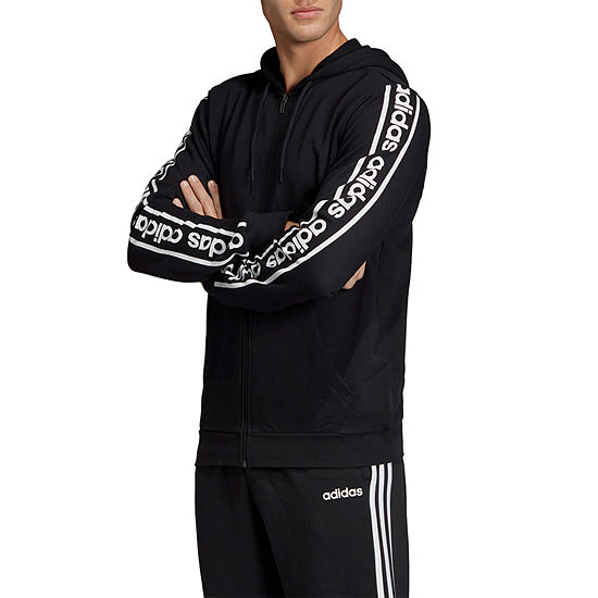 adidas Mens Long Sleeve Hoodie adidas Mens Long Sleeve Hoodie