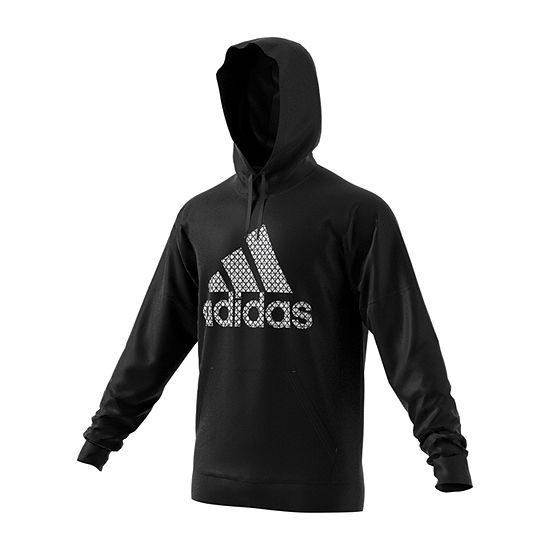 adidas Mens Long Sleeve Hoodie adidas Mens Long Sleeve Hoodie