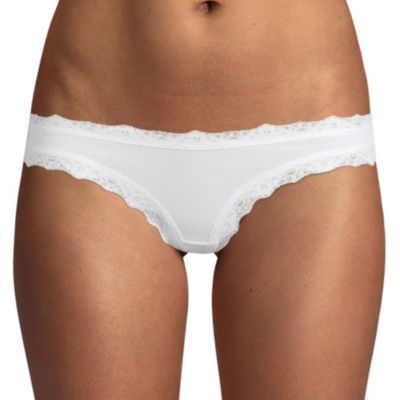 Flirtitude Knit Bikini Panty JCPenney