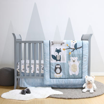 Belle Nordic Wonder 4 Pc Crib Bedding Set Color Multi Jcpenney