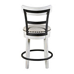 Signature Design by Ashley Valebeck Counter Height Swivel Bar Stool