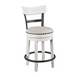 Signature Design by Ashley Valebeck Counter Height Swivel Bar Stool