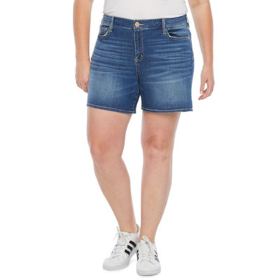 ana denim shorts