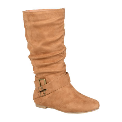 Journee Collection Shelley Slouch Boots Wide CalfJCPenney