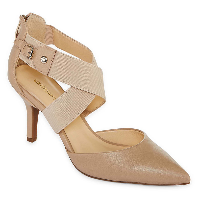 Liz Claiborne Keegan Women'S Pumps, Nude, 7 Wide