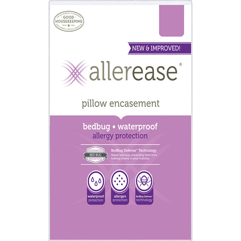 UPC 022415047685 product image for Allerease Micro Pillow Protector | upcitemdb.com