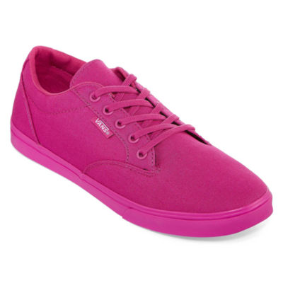 hot pink vans womens