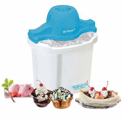 Elite Mr. Freeze EIM-404 4-Quart Electric Ice Cream Maker EIM-404 ...