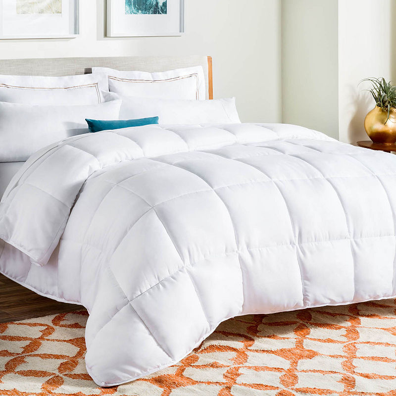 Down Alternative Microfiber Comforter by Linenspa Cal King