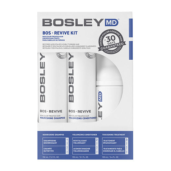 Bosley Revive Non Color Treated Kit 3-pc. Value Set - 14 oz.
