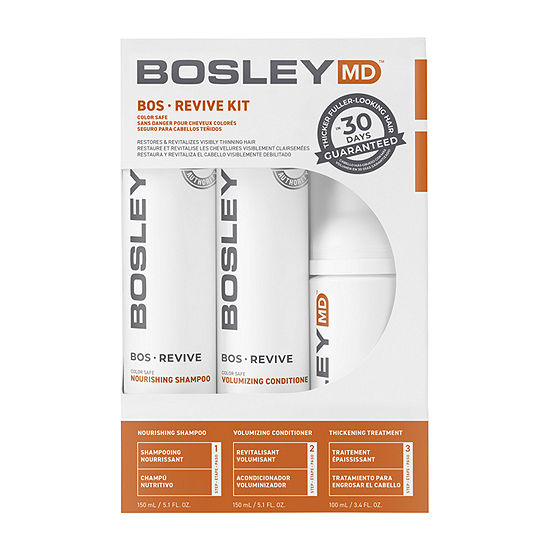 Bosley Revive Color Safe Starter Kit 3-pc. Value Set - 14 oz.