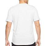 Stylus Mens Stretch Pima Cotton V Neck Short Sleeve T-Shirt