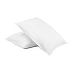 Live Comfortably Quilted Feather Pillow