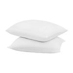 Live Comfortably Peachy Polyester Travel Pillow