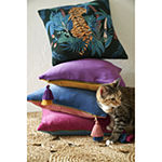 Distant Lands Tiger Reversible Square Throw Pillow