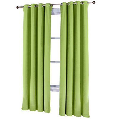 Fiesta Cotton Grommet Top Curtain Panel Jcpenney