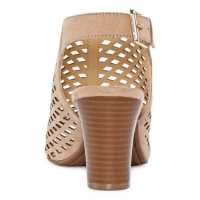 liz claiborne gemma womens heeled sandals