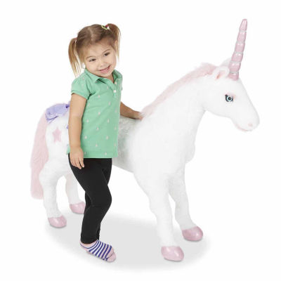 melissa and doug large unicorn
