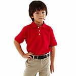 French Toast Toddler Boys Short Sleeve Polo Shirt