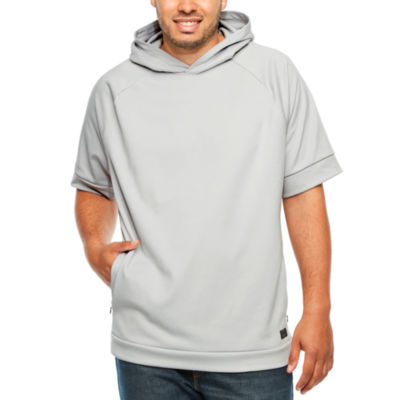 big and tall short sleeve sweatshirts